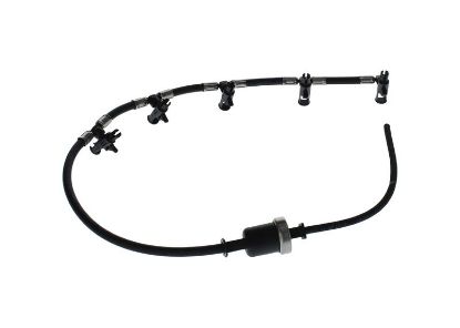 Hose, fuel overflow -