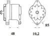 Alternator -