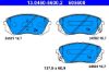 Brake Pad Set, disc brake -