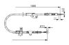 Cable Pull, parking brake -