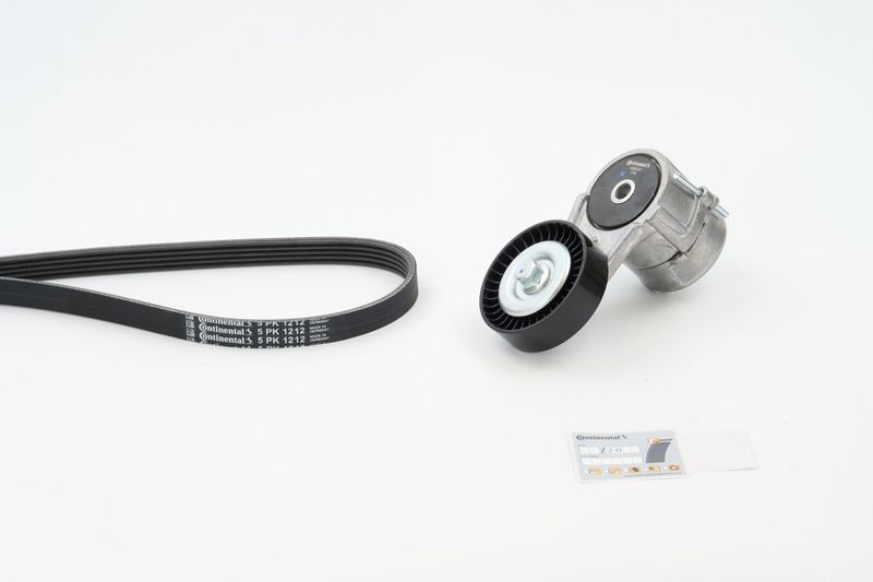V-Ribbed Belt Set ASTRA H (L48), ZAFIRA B (A05) GA35358 + 5PK1210