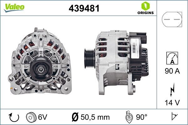 Alternator -