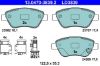Brake Pad Set, disc brake -