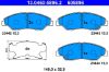 Brake Pad Set, disc brake -