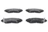 Brake Pad Set, disc brake -