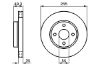 Brake Disc TOYOTA - 43512-13030