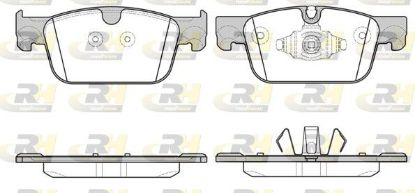 Brake Pad Set, disc brake VOLVO - 31423652