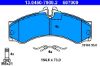 Brake Pad Set, disc brake -
