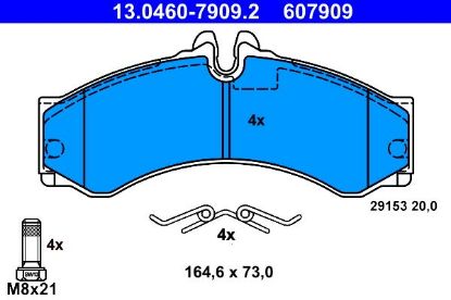 Brake Pad Set, disc brake -