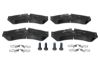 Brake Pad Set, disc brake -