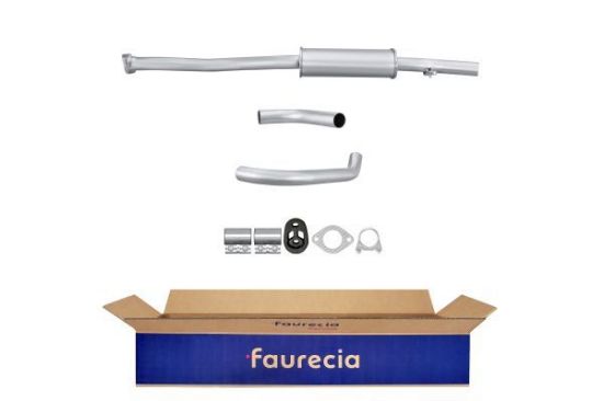 Centre Muffler -