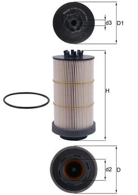 Fuel Filter Mercedes-Benz CV