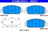 Brake Pad Set, disc brake -