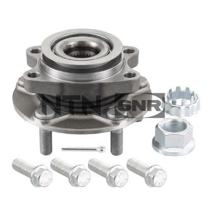 Wheel Bearing Kit NISSAN Juke, Pulsar Wheel Bearing Kit NISSAN Juke, Pulsar