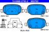 Brake Pad Set, disc brake -