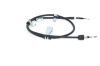 Cable Pull, parking brake -