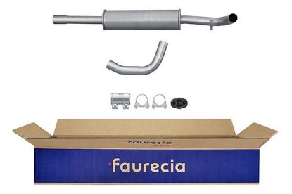 Centre Muffler -