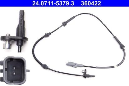Sensor, wheel speed -