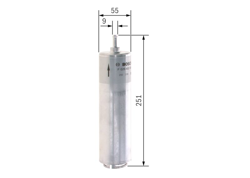 Fuel Filter BMW - 13 32 7 788 700