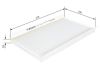 Filter, cabin air -