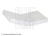 Filter, cabin air MB 171 830 02 18
