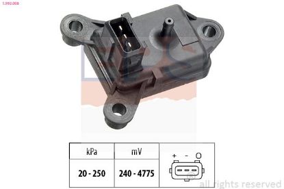 Air Pressure Sensor, altitude adaption -