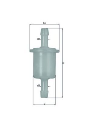 Fuel Filter MOTO GUZZI MC - 50106810