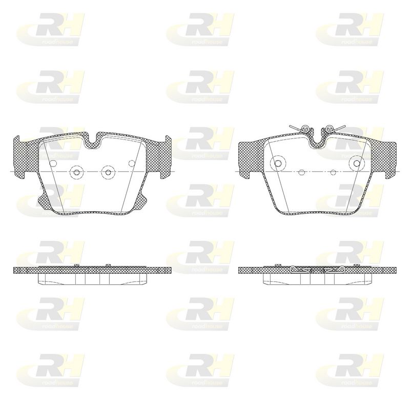 Brake Pad Set, disc brake BMW 7 Series (G70) (07/22-)