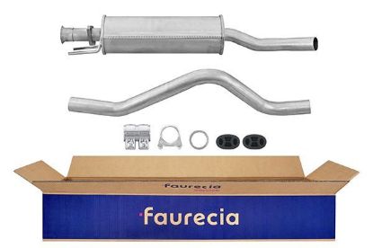Centre Muffler -