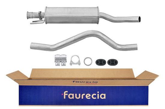 Centre Muffler -