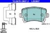 Brake Pad Set, disc brake -