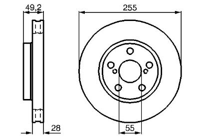 Brake Disc -