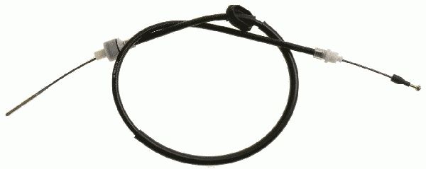 Cable Pull, clutch control TRANSIT Buss (E_ _)