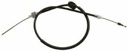 Cable Pull, clutch control TRANSIT Buss (E_ _)