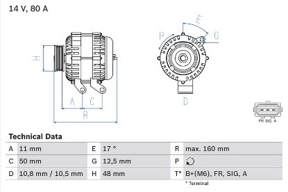 Alternator -