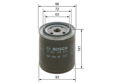 Oil Filter VAG - 078 115 561 D