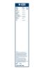 Wiper Blade H420 tagumine 425mm
