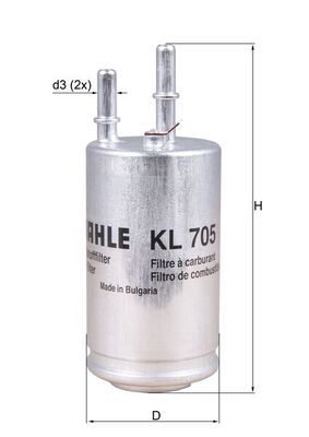 Fuel Filter VOLVO - 31430629 Fuel Filter VOLVO - 31430629