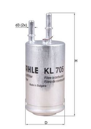 Fuel Filter VOLVO - 31430629