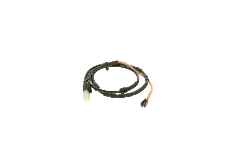 Warning Contact, brake pad wear -