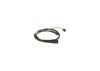 Warning Contact, brake pad wear -