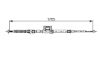 Cable Pull, parking brake -