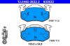 Brake Pad Set, disc brake -