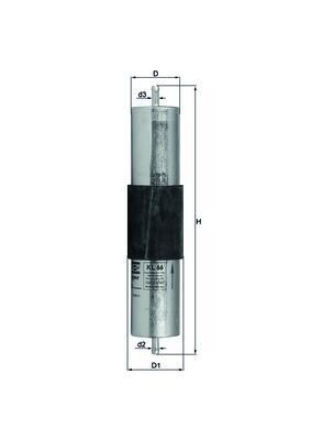 Fuel Filter BMW - 13 32 1 702 632