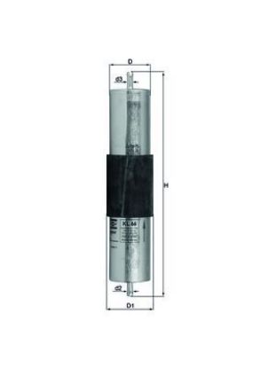 Fuel Filter BMW - 13 32 1 702 632