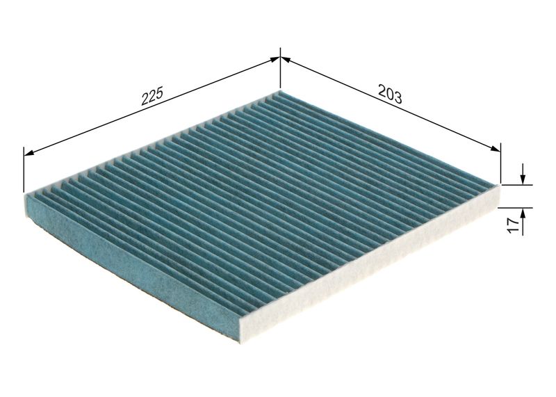 Filter, cabin air -