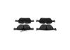 Brake Pad Set, disc brake VAG - 3QF 698 451