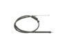 Cable Pull, parking brake -