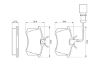 Brake Pad Set, disc brake VAG - 7M3 698 451 E