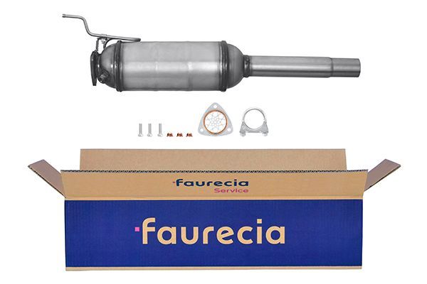 Soot/Particulate Filter, exhaust system -